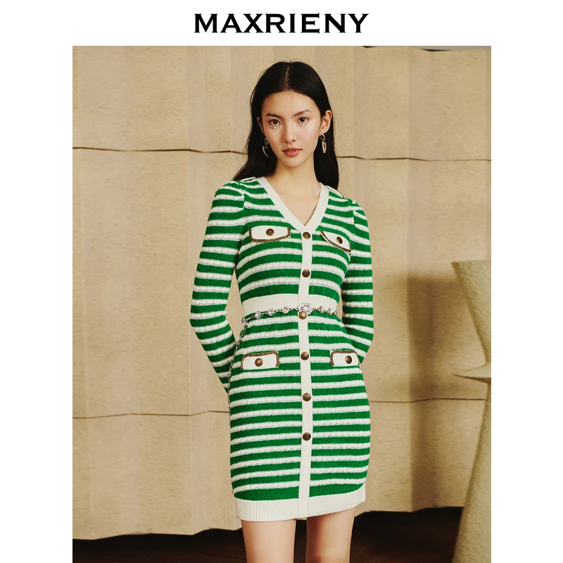 【老板娘夏天】MAXRIENY连衣裙