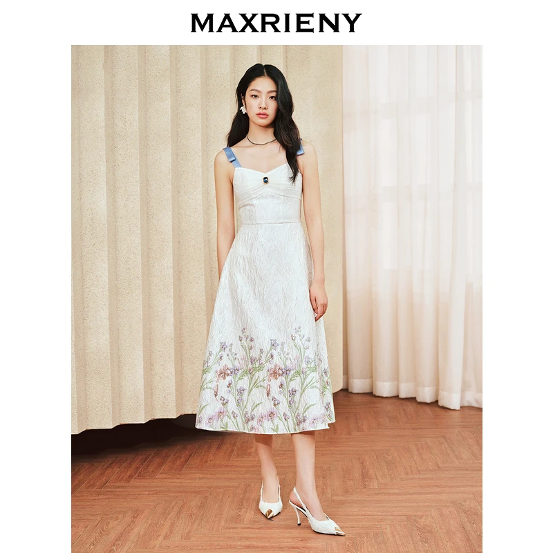 【陈大可专属】MAXRIENY20连衣裙