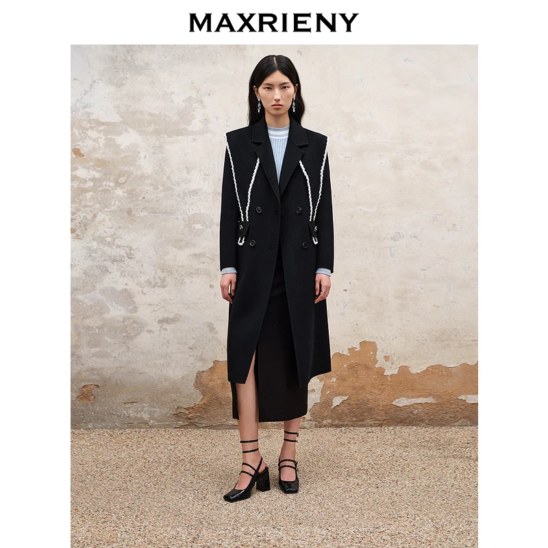 【陈大可专属】MAXRIENY大衣气质
