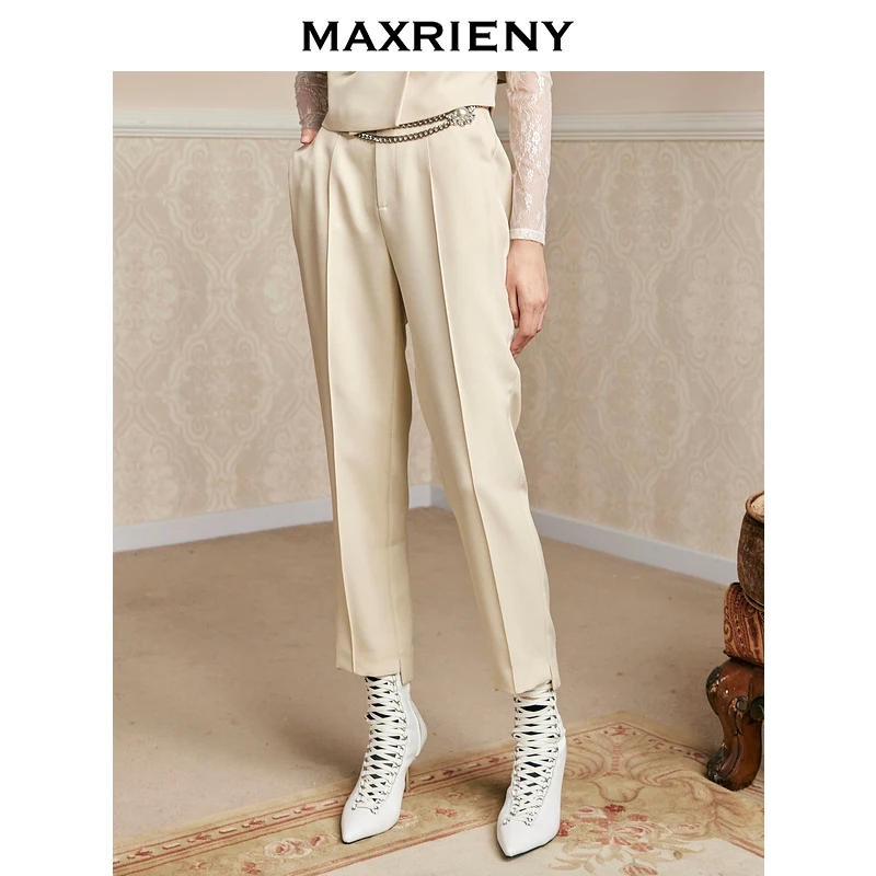 【芊芊专属】MAXRIENY休闲裤