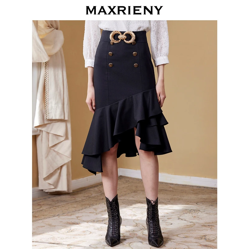 【老板娘夏天】MAXRIENY半身裙气质