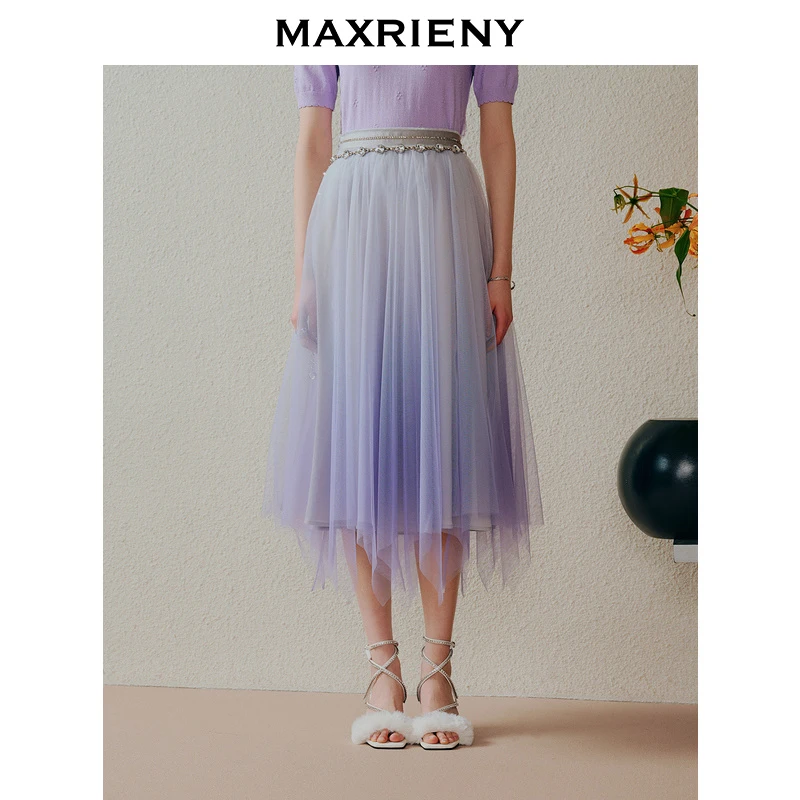 【蜜思仝】MAXRIENY【商场同款】半身裙