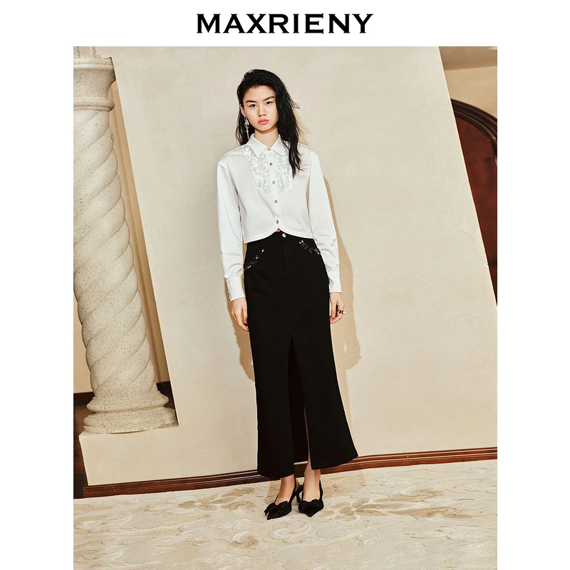 【诗语专属】【商场同款】MAXRIENY半裙