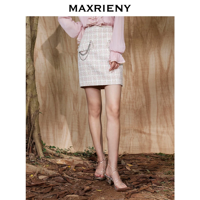 【高高甄选】MAXRIENY半裙