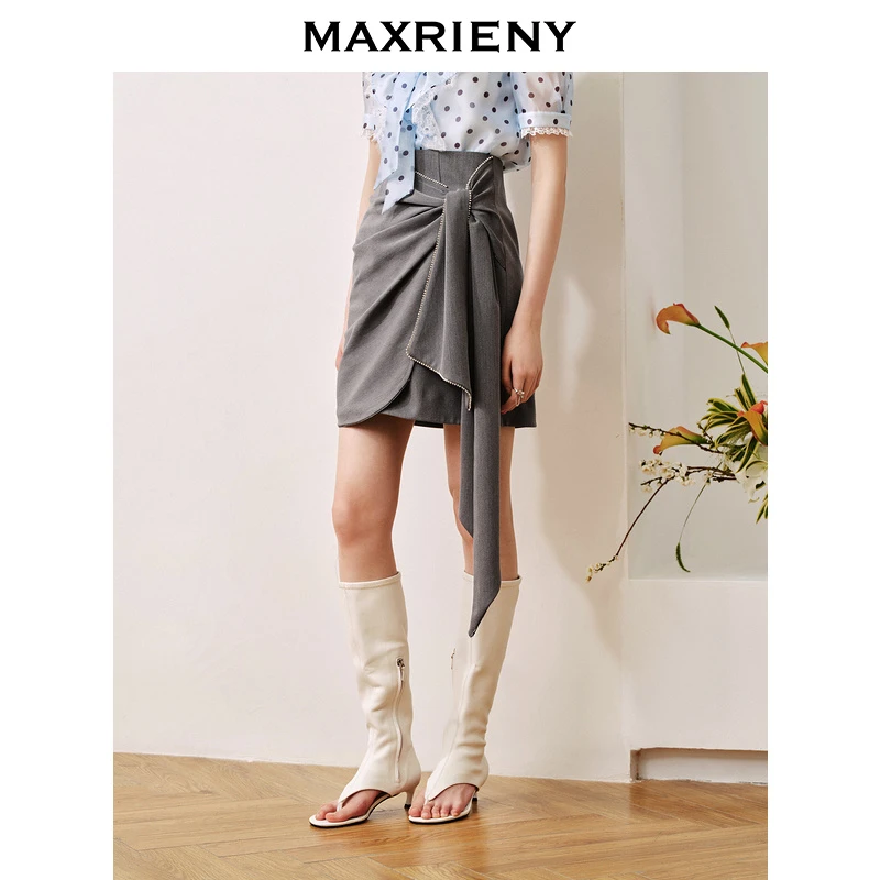 （丫头）MAXRIENY【商场同款】半身裙