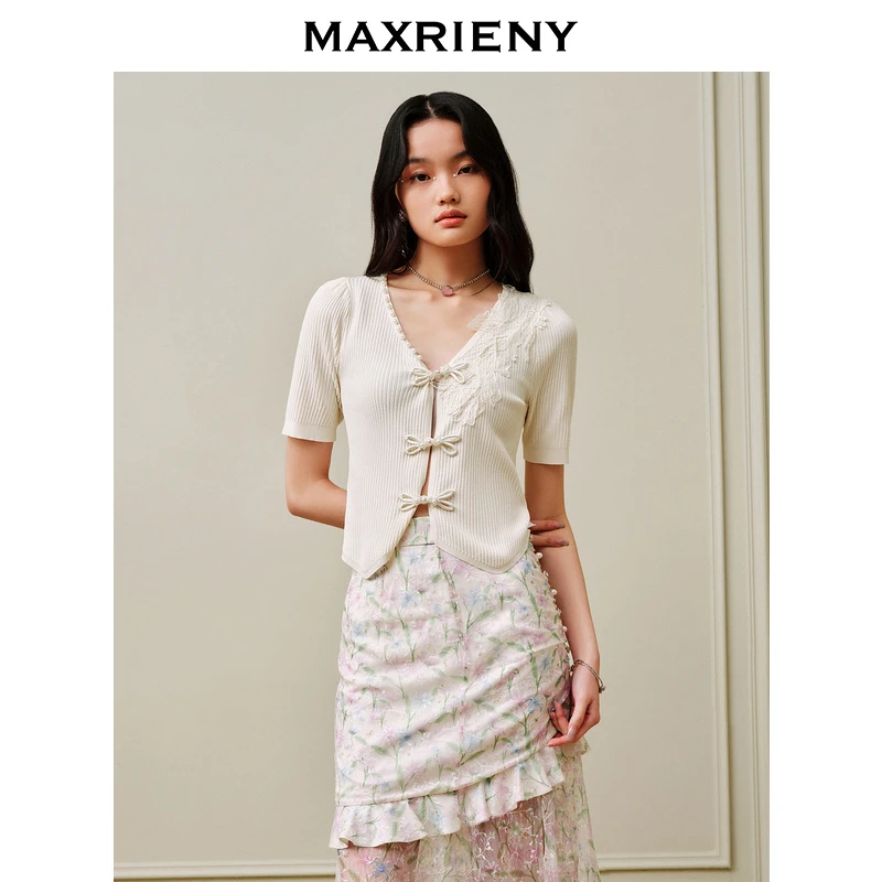【黄蓉专属】MAXRIENY【商场同款】针织衫