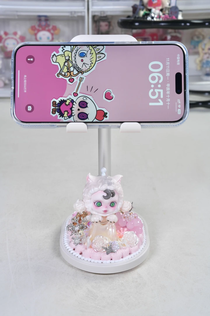 柒柒工艺创意个性潮流DIY手机支架*6一端盒