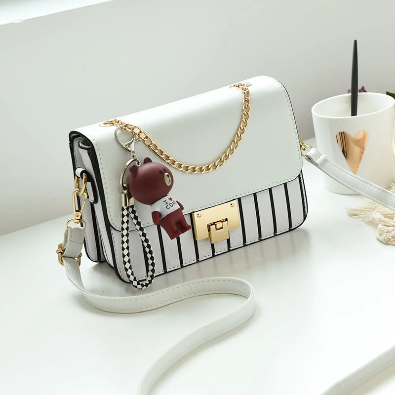 ins洋气学生百搭单肩背斜挎小包包女高级感2025新款潮大容量