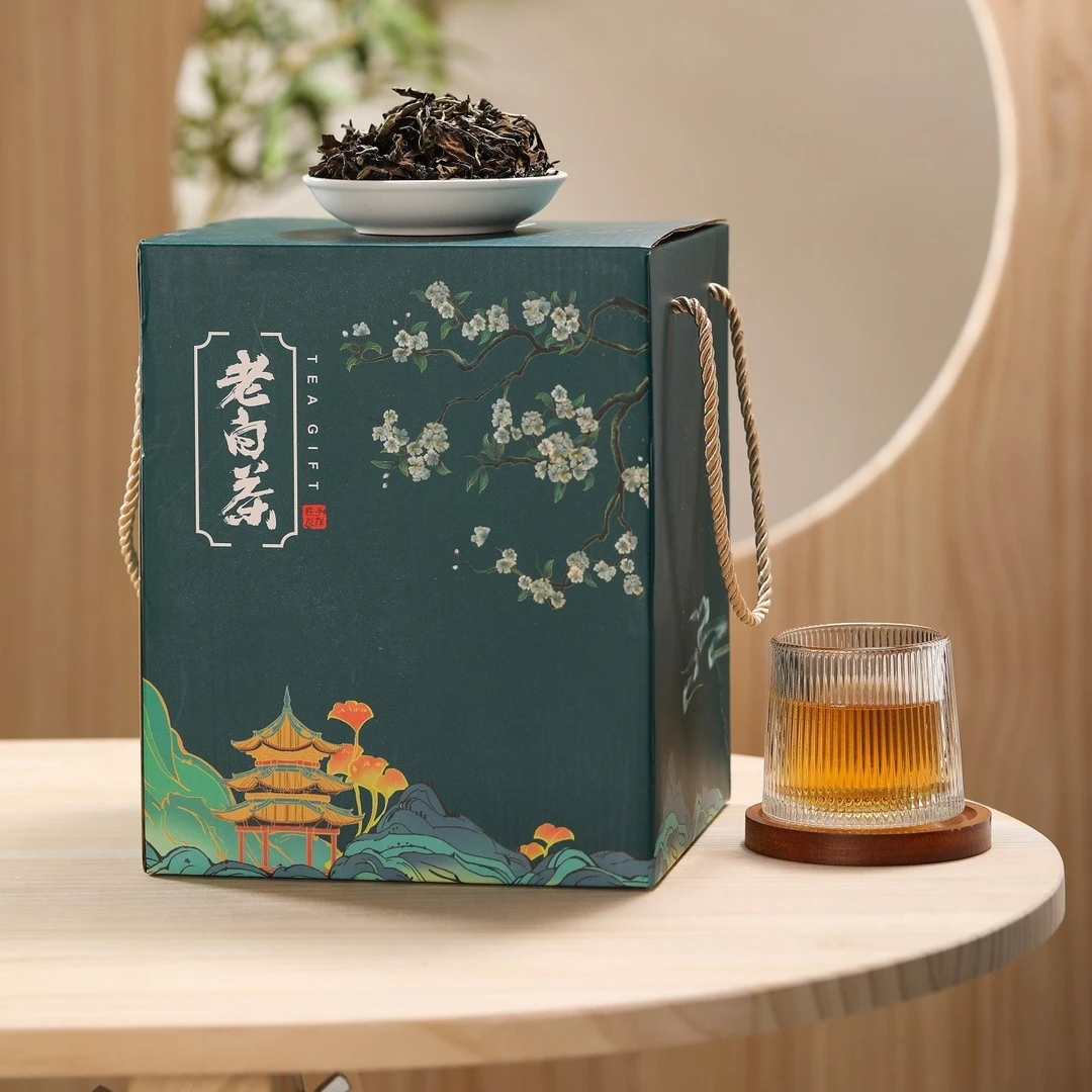 2015年福建老白茶寿眉一箱250g老白茶枣香福鼎散茶浓郁好茶品质