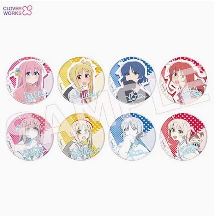 【七七现货】孤独摇滚系列吧唧（未成年禁止下单）盲盒