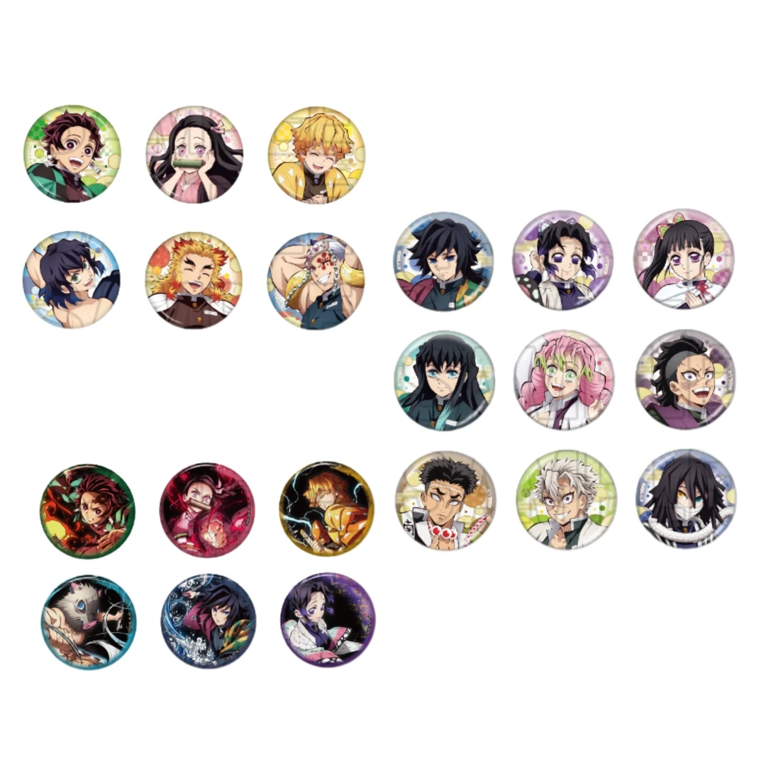 【现货】 鬼灭之刃全集中展 吧唧 色纸 冰箱贴 挂件