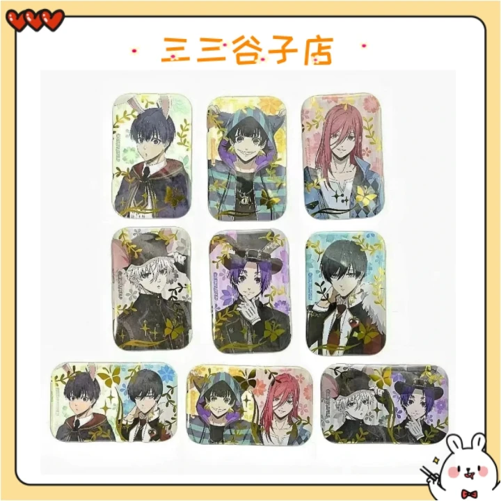 【现货】蓝色监狱蓝锁爱丽丝方吧唧全9种(未成年禁止下单)盲盒