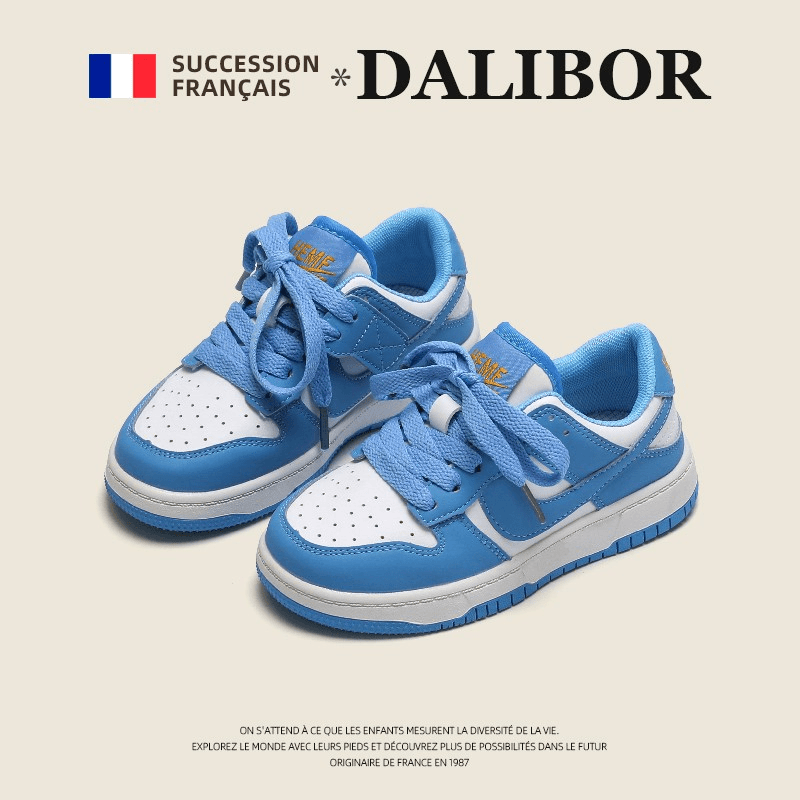 tubageaj 潮牌儿童鞋子板鞋2024春秋新款男童休闲运动鞋百搭女童鞋