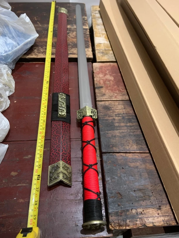 1635龙泉市合金猛钢汉剑未开刃