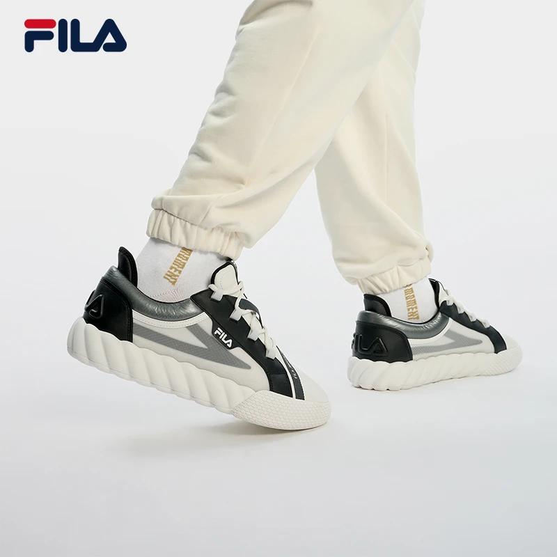 Fila/斐乐联名板鞋男子休闲时尚百搭软弹休闲鞋运动鞋F12M333201F