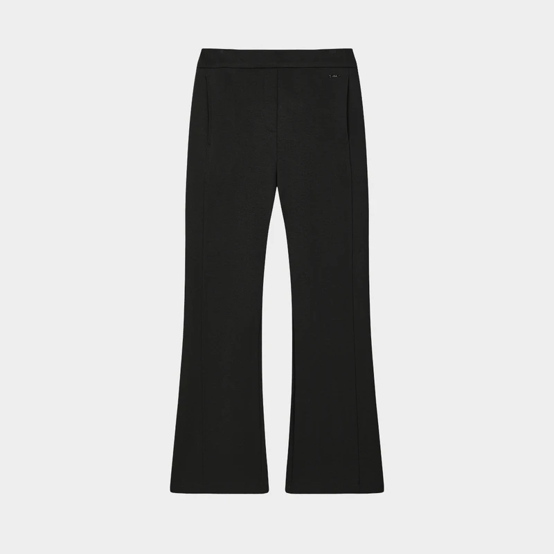 Fila/斐乐【修身显瘦户外运动】女子舒适百搭喇叭长裤F61W543699A