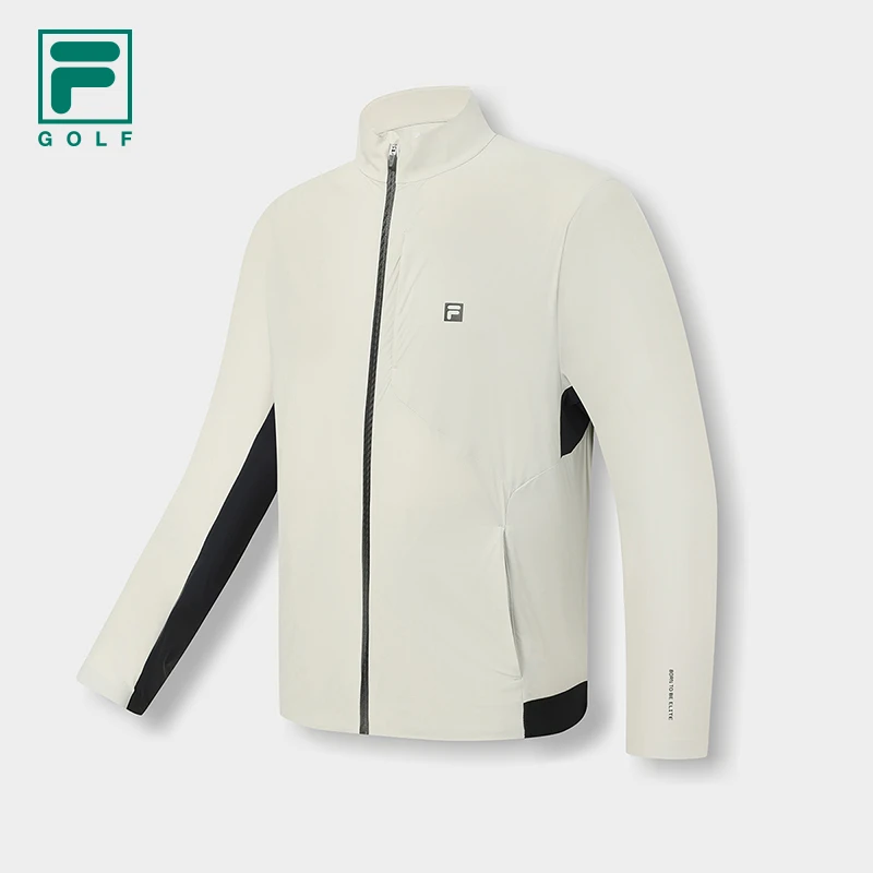 Fila/斐乐男士【迈凯伦联名长袖外套】运动户外防晒外套A11M335704F