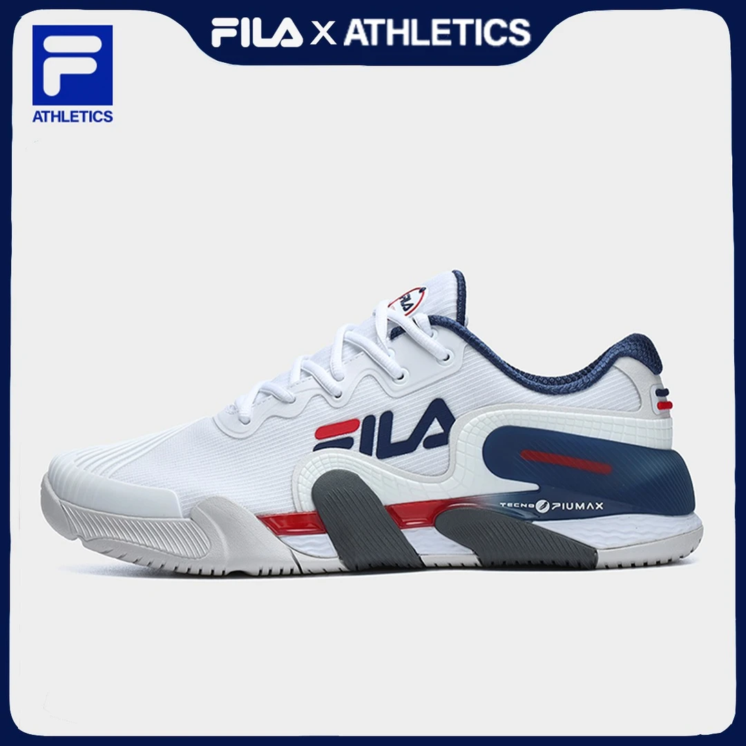 Fila/斐乐【耐磨护踝网球鞋】男子运动缓震轻便运动鞋A12M321501F
