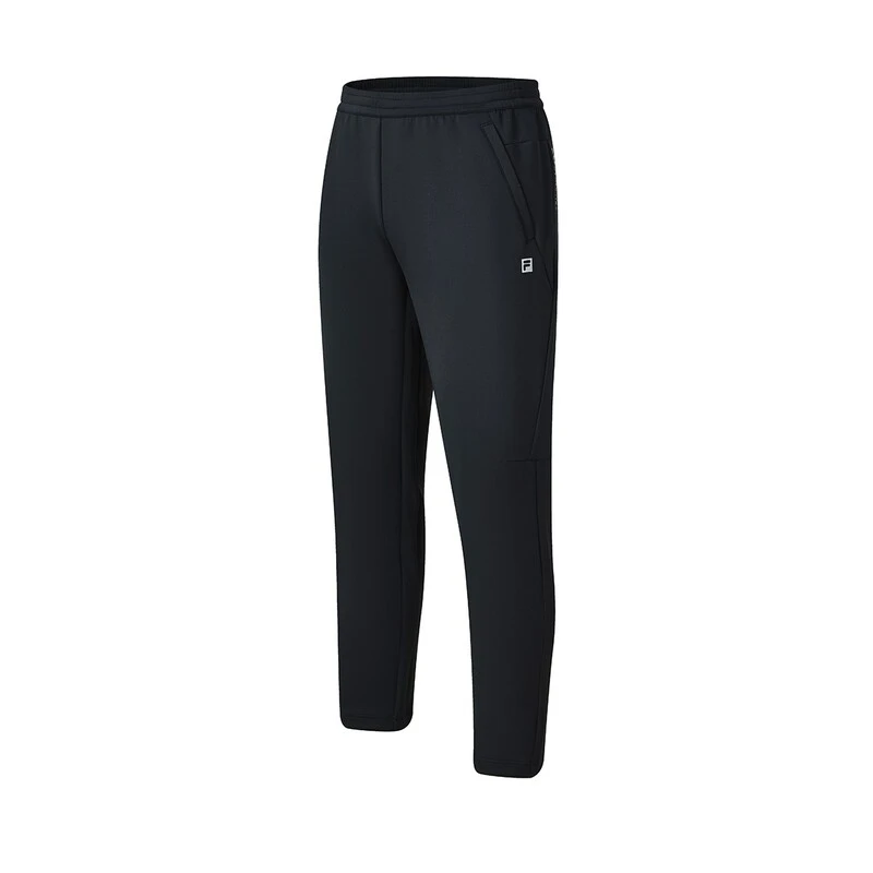 Fila/斐乐男子秋冬新款场下跑步健身针织长裤运动裤A11M242602F