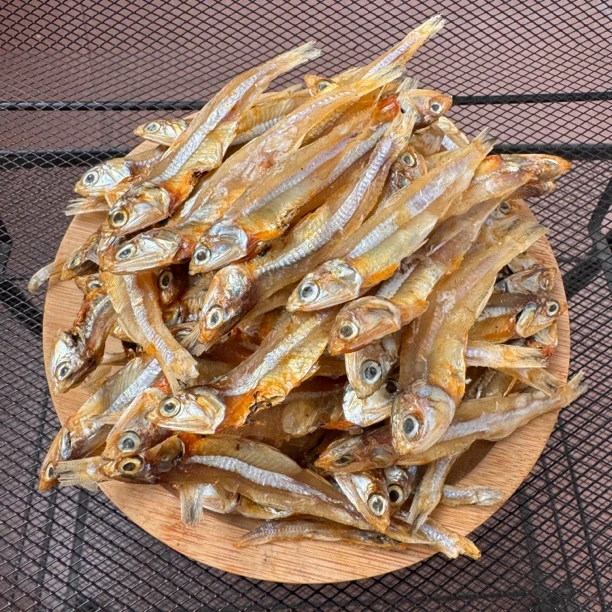 海鲜干货水产海燕鱼鱼干小银鱼白凡鱼250g海鱼小鱼仔干咸鱼干美味