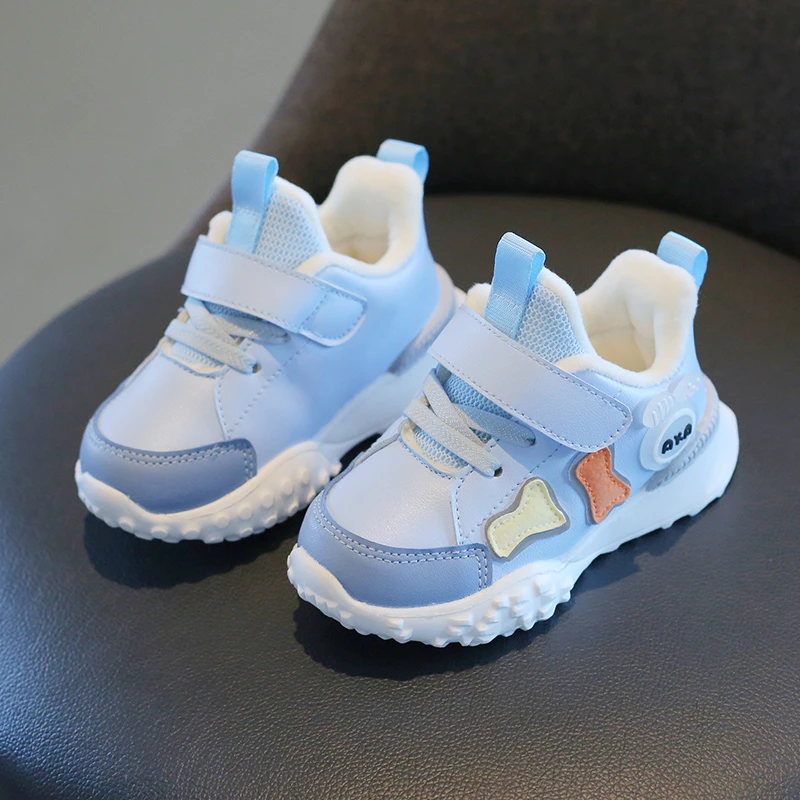 【冬季棉鞋】新款男女休闲软底舒适学步稳步保暖防滑机能鞋7929