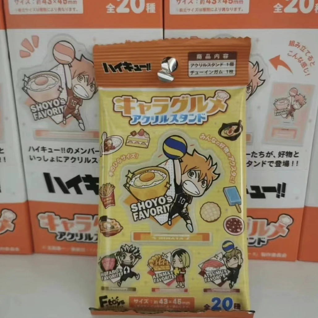【哈皮】日版美食家系列食玩亚克力立牌 全20款 (默认代拆)