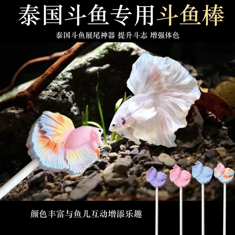 斗鱼棒泰国斗鱼逗鱼棒训练笔互动神器 2024年新款原创设计