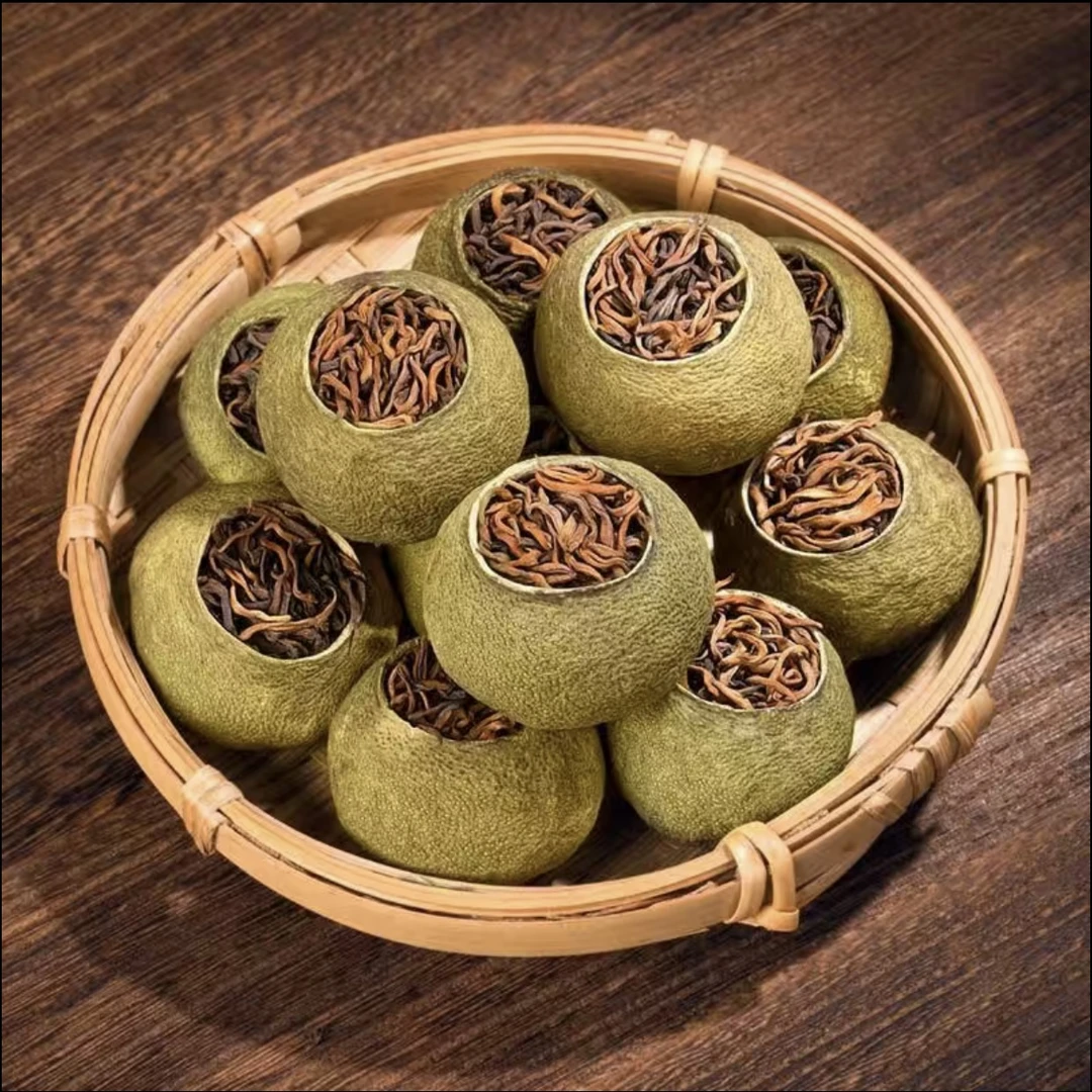 MINKUNGFU/民功夫严选柑王10+16 新会小青柑普洱熟茶生晒陈皮茶叶