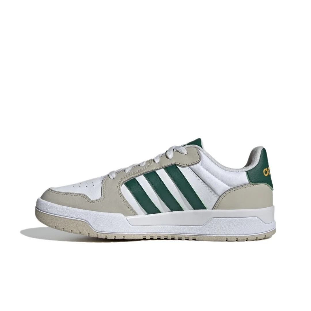 adidas/阿迪达斯 ENTRAP男款低帮防滑耐磨轻便百搭休闲板鞋JR7980