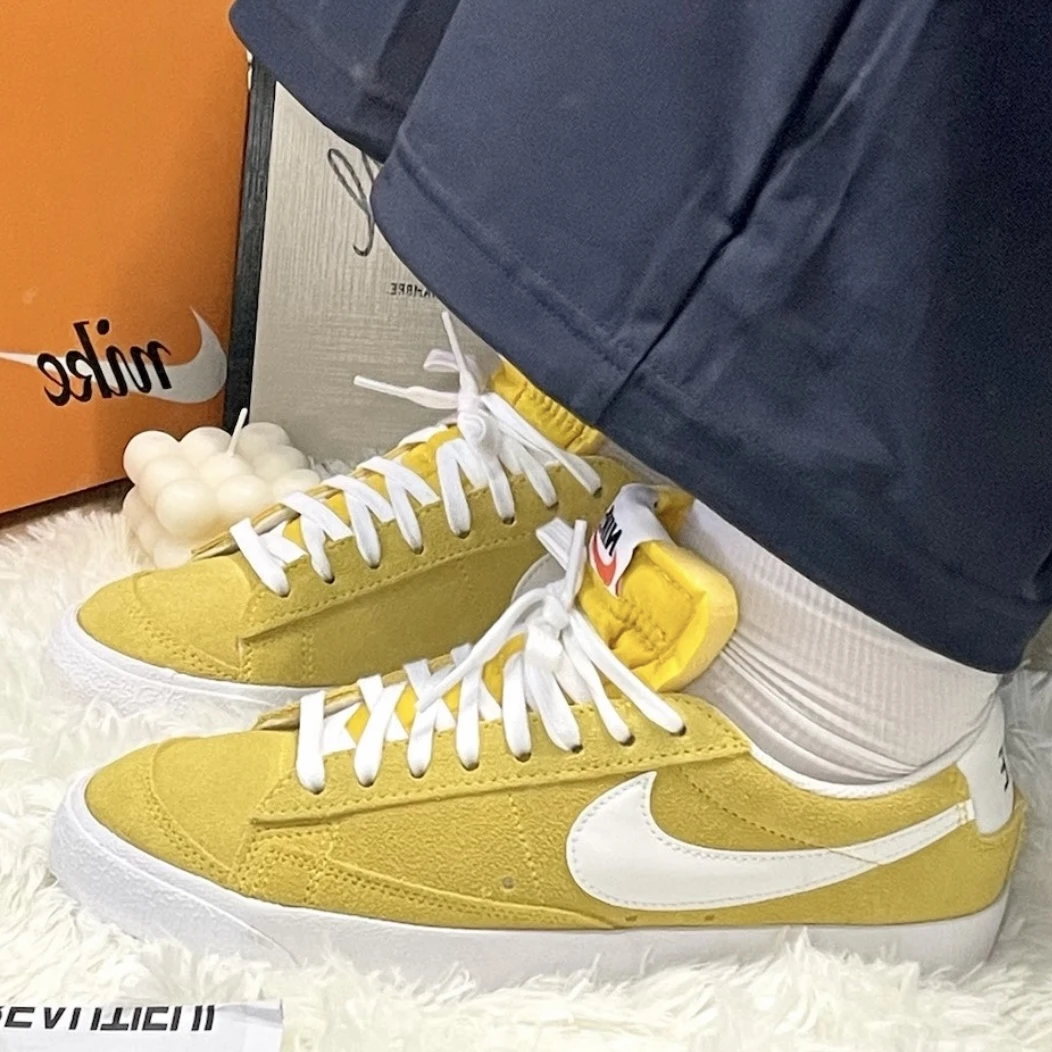 Nike耐克男鞋运动板鞋 BLAZER LOW '77 低帮休闲鞋潮DA7254-700
