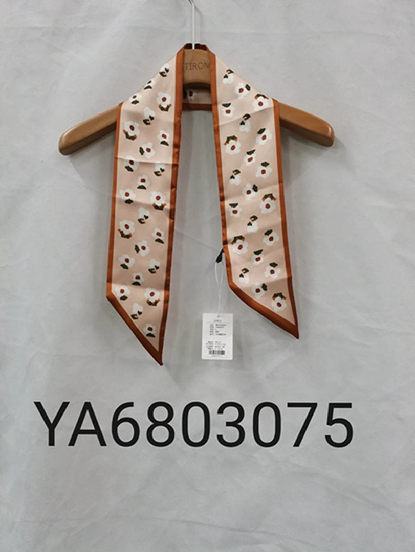 韩风花朵丝巾YA6803075