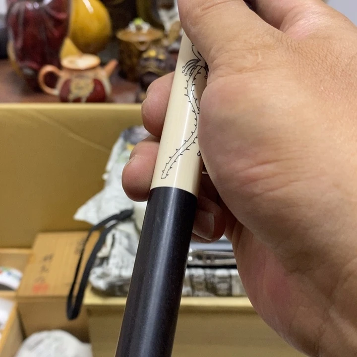 茶盏M*密胺手绘陶瓷杯子
