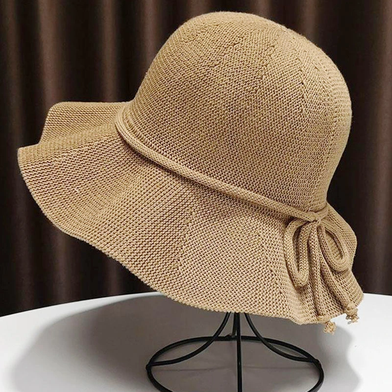 夏天可水洗折叠女韩版防紫外线大帽檐防晒防晒百搭大沿凉帽女镂空