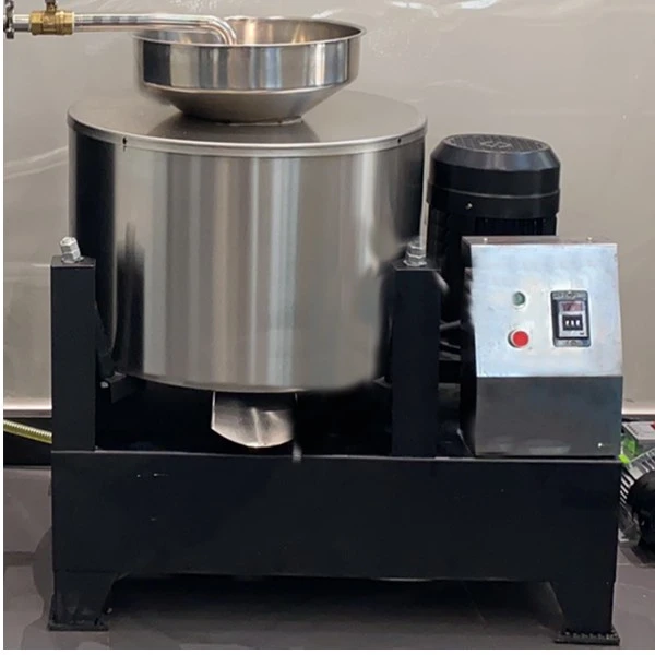 90型不锈钢全悬浮离心滤油机单次产量80斤