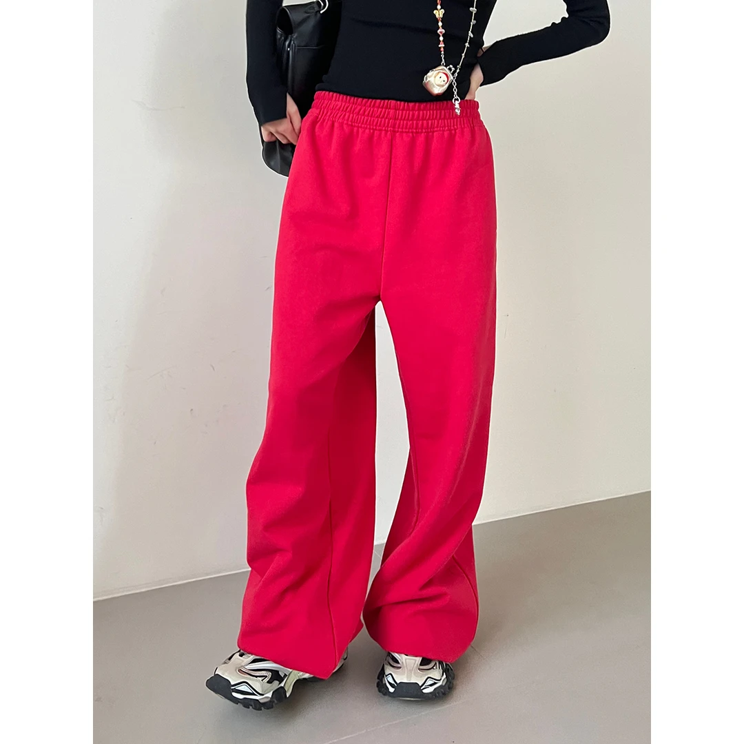 SOLSOL买手店ETHOR设计师品牌24秋冬新款束口运动裤FW24-358