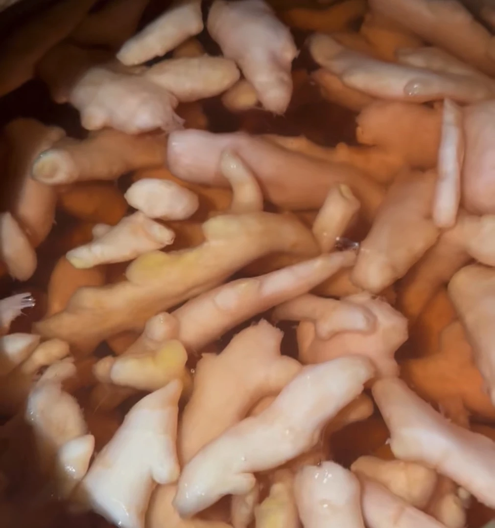 苏阿婷农家土蜂蜜醋泡姜