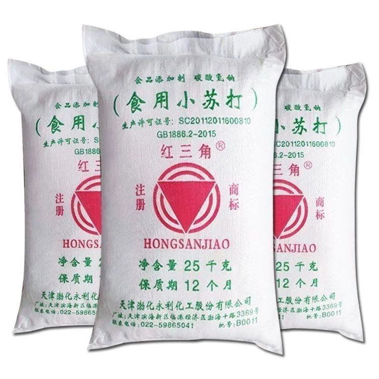 兽用养殖用小苏打粉碳酸氢钠猪鸡牛羊饲料红三角添加剂批发50斤