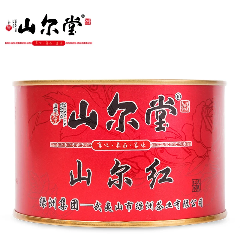 武夷山茶叶-品牌山尔堂-桐木关-山尔红正山小种（罐装）-顺丰包邮