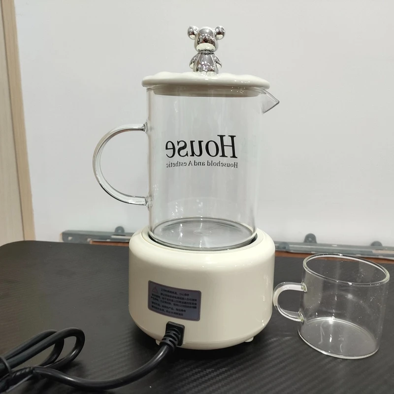 多功能电热杯养生杯养生壶迷你花茶壶办公室电炖杯玻璃壶