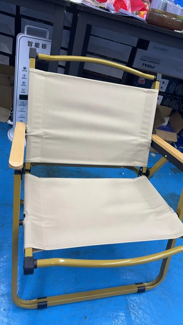 野营露营椅子户外便携式折叠超轻铝合金椅钓鱼靠背休闲椅