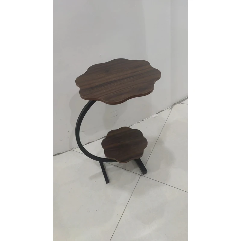 欧式轻奢双层边几现代床头柜客厅沙发小茶几简约网红卧室