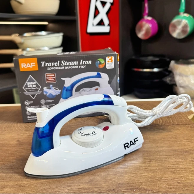 折叠旅行家用蒸汽电熨斗手持式迷你电烫斗小型便携式熨烫机A60