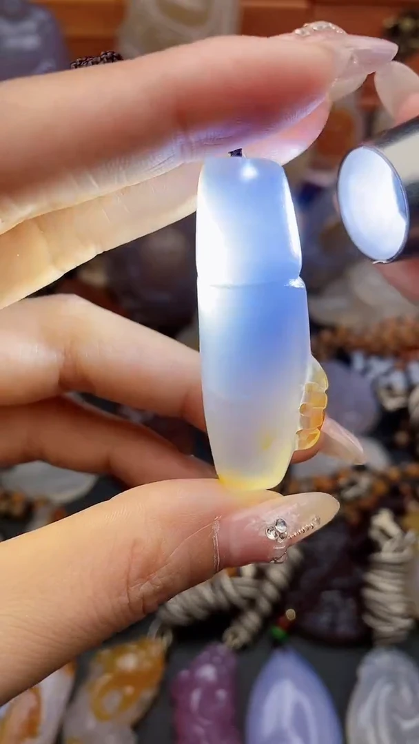 【闪购商品】玛瑙/玉髓颈饰未镶嵌DD