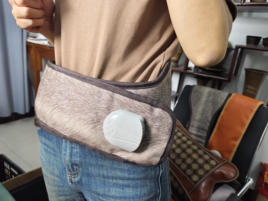 砭石原石加热腰带80片