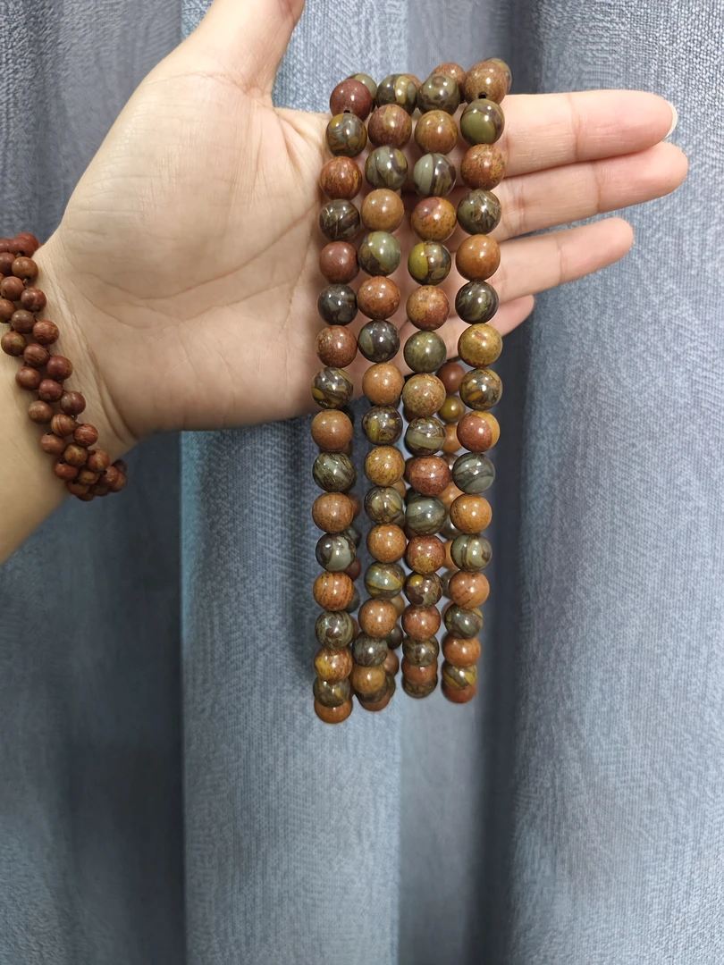 正宗砭石女娲石双圈手板