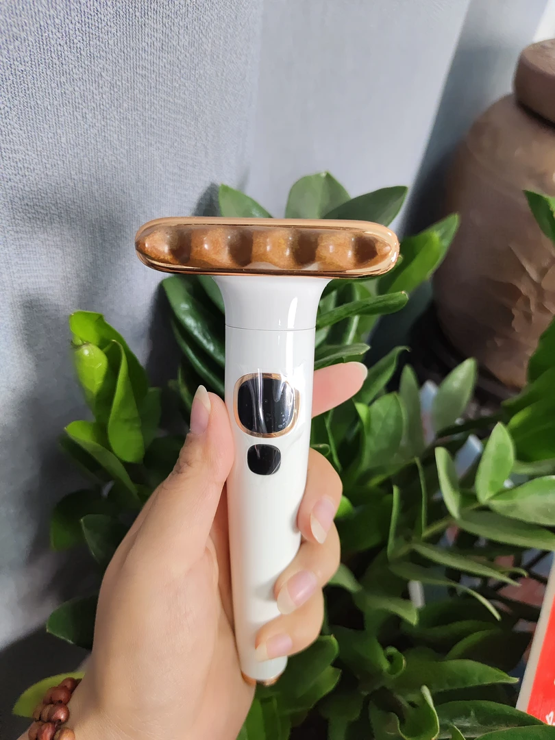 砭石原石智能五齿梳