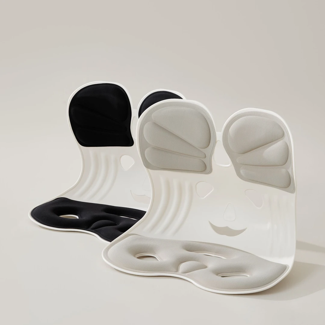 yoyo护腰矫姿坐垫久坐神器靠背垫腰部支撑靠垫办公室腰垫坐椅