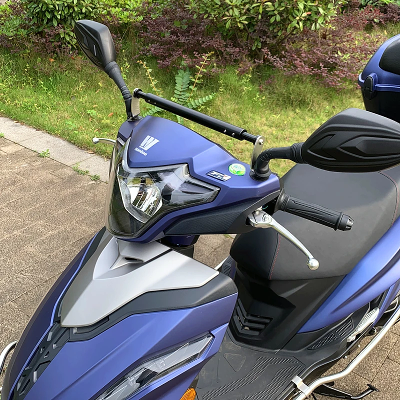 USR125平衡杆多功能扩展支架改装车头导航横杆踏板摩托车专用支架