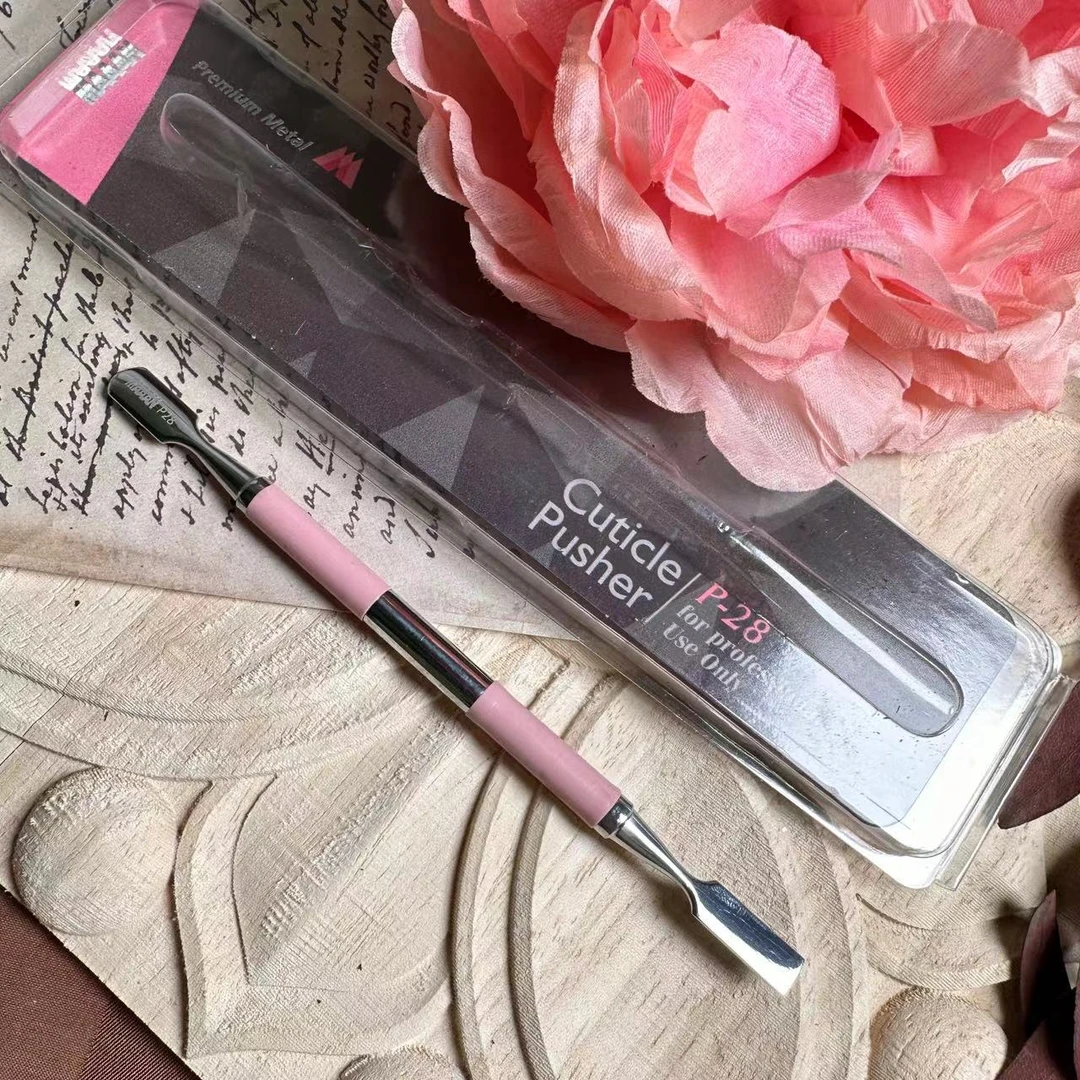 【1支】广州美博会·sunshine二厂仙女棒粉色硅胶死皮推温和不伤手