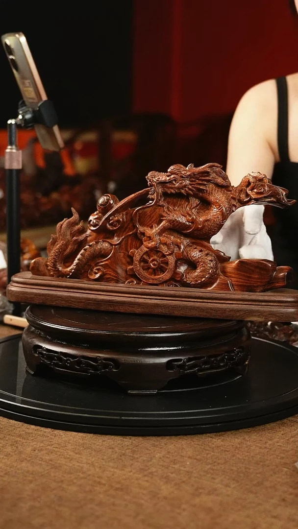 【闪购商品】黄花梨/降香黄檀海南黄花梨【龙】